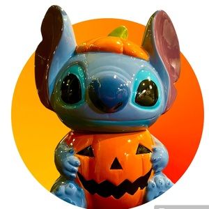 COPY - Halloween stitch cookie jar